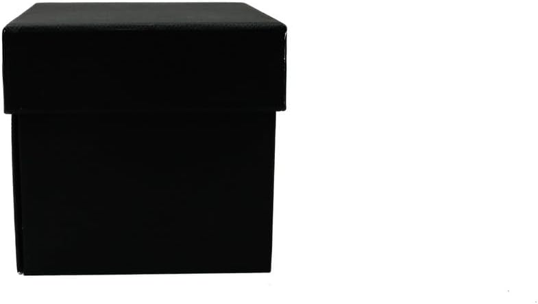 Daiso Paper Box - A - 2 Tier Type - 3.66In x 3.66In x 3.42In - Image 3